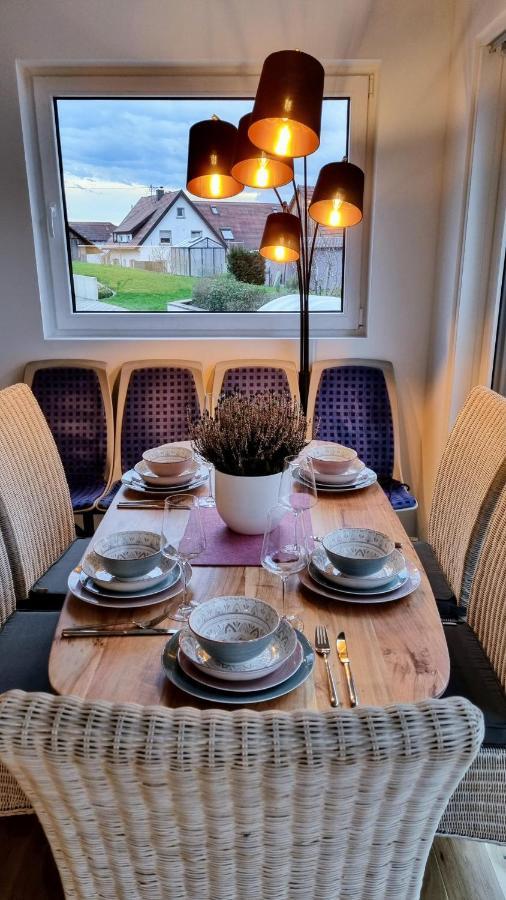 הוילה Exklusives Holzhaus Mit Bergbahn - Baden-Baden Im Schwarzwald מראה חיצוני תמונה