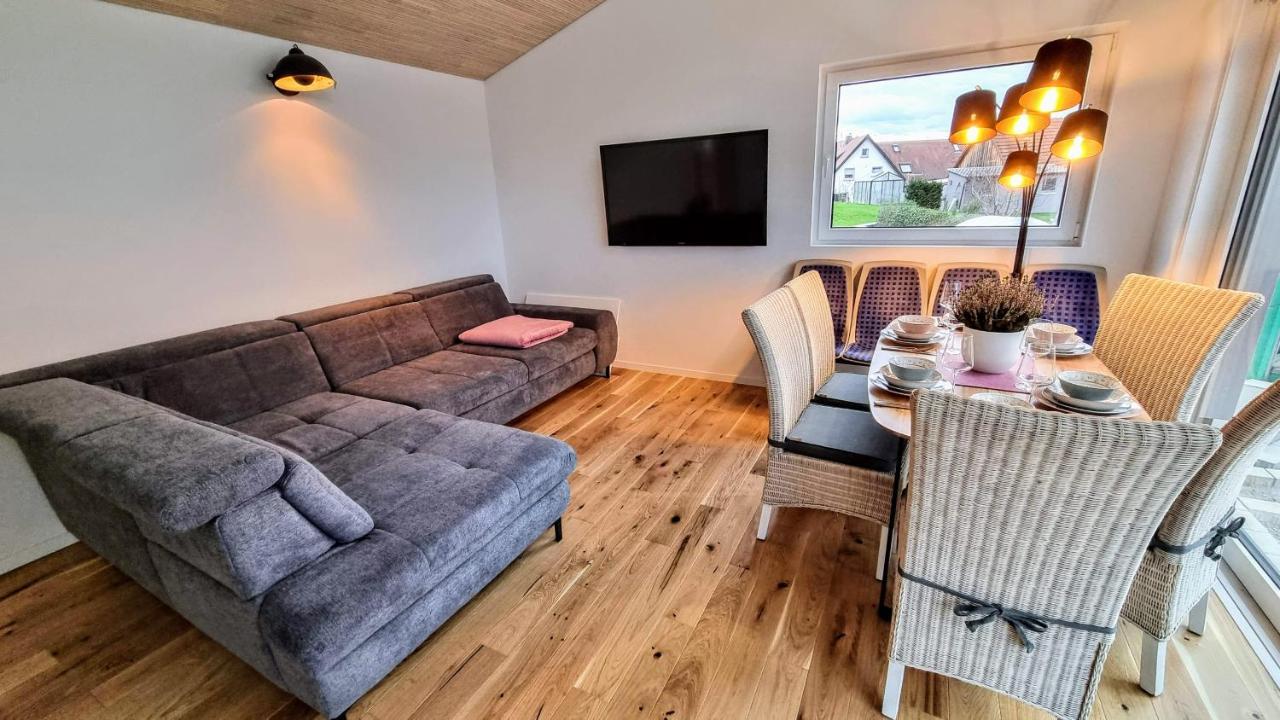 הוילה Exklusives Holzhaus Mit Bergbahn - Baden-Baden Im Schwarzwald מראה חיצוני תמונה
