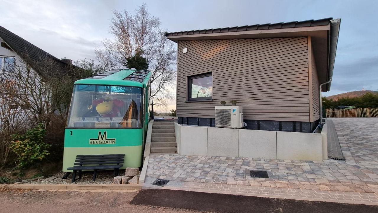 הוילה Exklusives Holzhaus Mit Bergbahn - Baden-Baden Im Schwarzwald מראה חיצוני תמונה