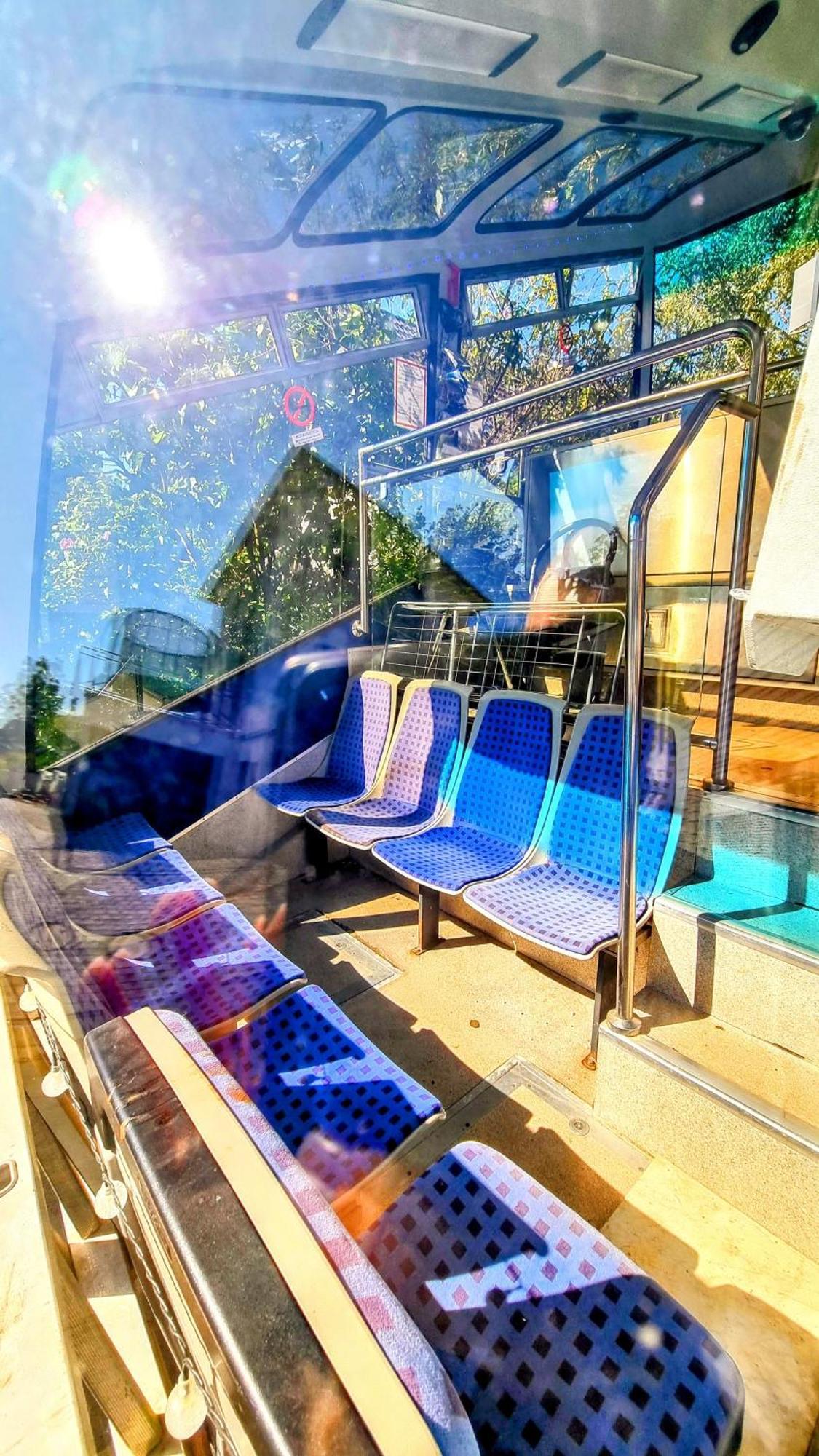 הוילה Exklusives Holzhaus Mit Bergbahn - Baden-Baden Im Schwarzwald מראה חיצוני תמונה